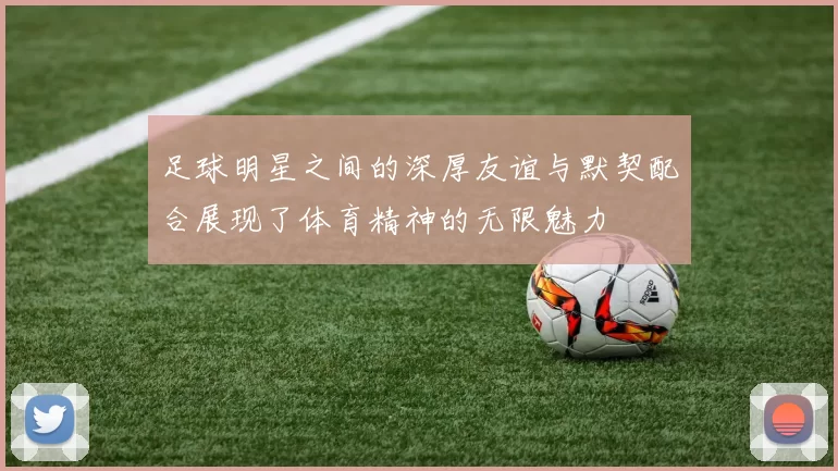 足球明星之间的深厚友谊与默契配合展现了体育精神的无限魅力